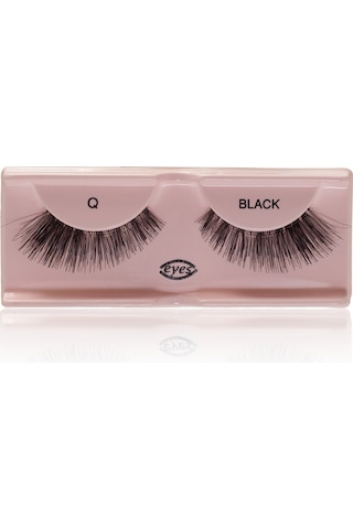 Eyes Bütün Kirpik Siyah E26-27