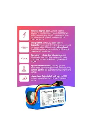 360 S7 Batarya Maksimum Kapasite 3500mah Pil