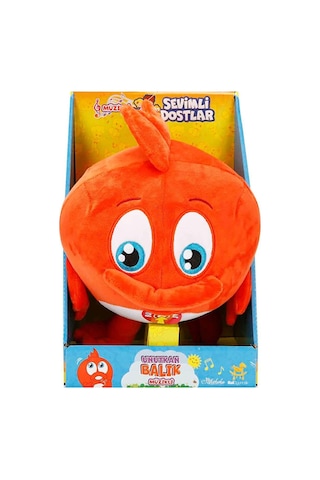 Unutkan Balık Müzikli Peluş Diğer