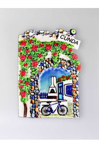 Cunda Polyester Kabartmalı Magnet 5,5 X 7 Cm Dekoratif Hediyelik Buzdolabı Süsü Kod:1543 Cunda Polyester Kabartmalı Magnet 5,5 X 7 Cm Dekoratif Hediyelik Buzdolabı Süsü Kod:1543