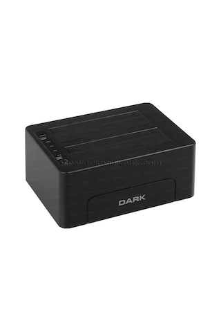 Dark Storex D26C Çift 3.5"/2.5" Destekli. Offline Klonlama Özelli