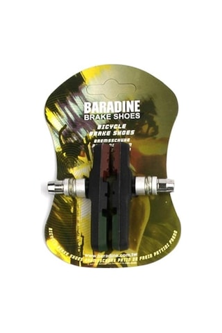 Baradine MTB-960V Kutulu Naturel Fren Pabucu