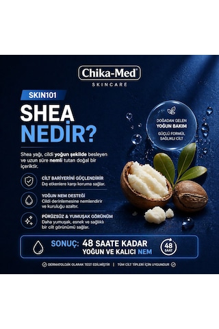 Chika Med + Shea Besleyici Nemlendirici Krem 400 Ml