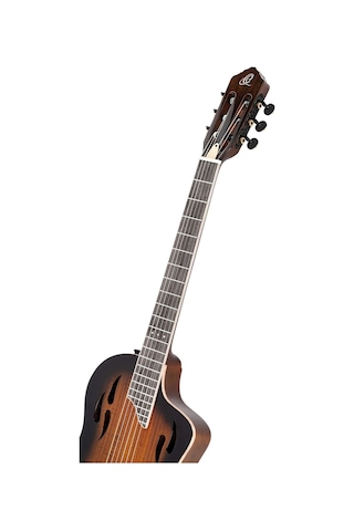 Ortega Tourplayer Deluxe Rtpdlx-aca Elektro Klasik Gitar Acacia Burst