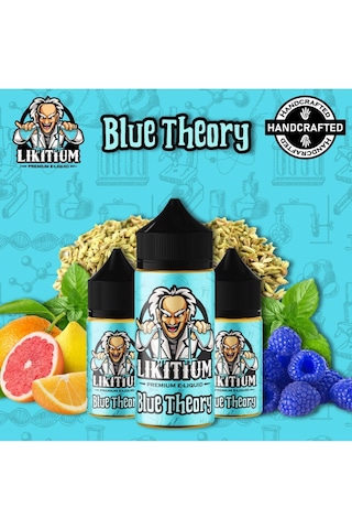 Likitium Blue Theory Heisenberg Salt Likit 30 ML 50 MG Likitium Blue Theory Heisenberg Salt Likit 30 ML 50 MG