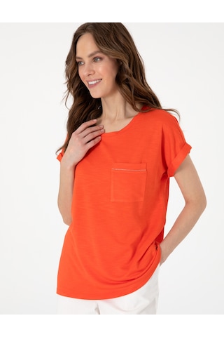 Pierre Cardin Kadın Kırmızı Tişört 50301440-vr030 Kırmızı