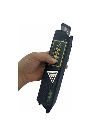 April A-216g A3 Su Geçirmez 10 Telli Tam Otomatik Şemsiye Siyah