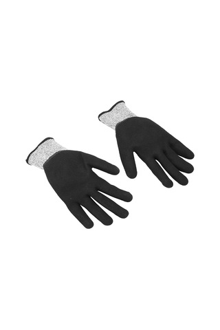 Yunboo Hppe+nitril Kesici Dayanıklı Eldivenler: 5. Seviye Korumalı, Sert Kullanımlar İçin, Ev Ve İş Ortamı Uygun Diğer