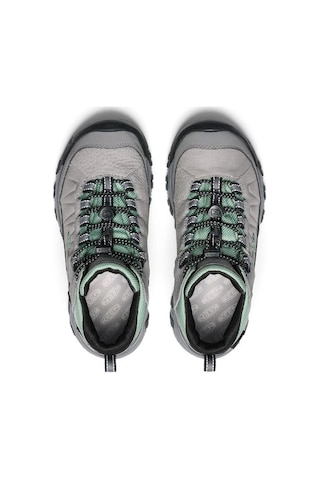 Keen 1029562 Targhee Iv Mid Wp Alloy/granite Green Kadın Outdoor Bot Gri