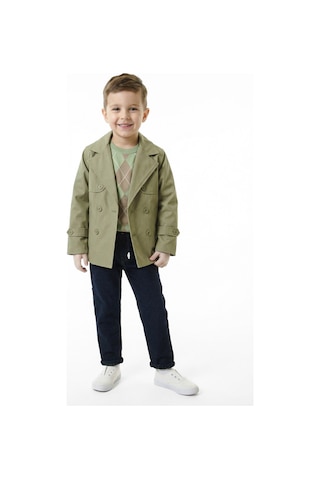Xo Kids Erkek Çocuk 3lu Alt Üst Takım 2-5 Yaş 12206 Yeşil