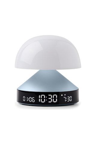 Lexon Mina Sunrise Alarm Saatli Gün Işığı Simülatörü & Aydınlatma Açık Mavi