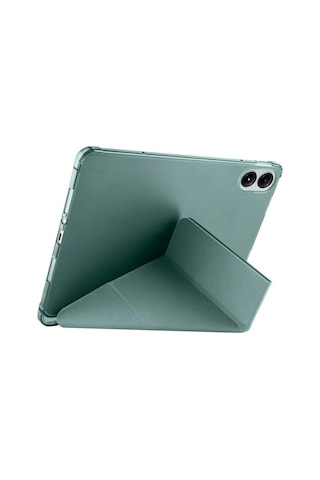 Xiaomi Redmi Pad Pro 12.1 Kılıf Kalemlikli Mars Tablet Kılıfı - Siyah Laptop Çantası