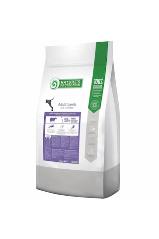 Nature's Protection Kuzulu Yetişkin Köpek Maması 18kg