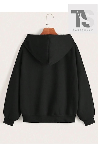 Adrift Papatya Hırka Unisex Siyah