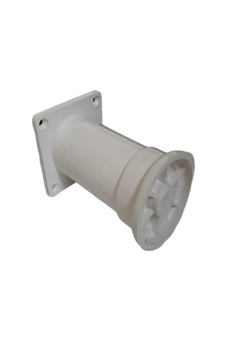 Katarmarket Nobel Tower Baza Mobilya Ayağı Beyaz 10 Cm