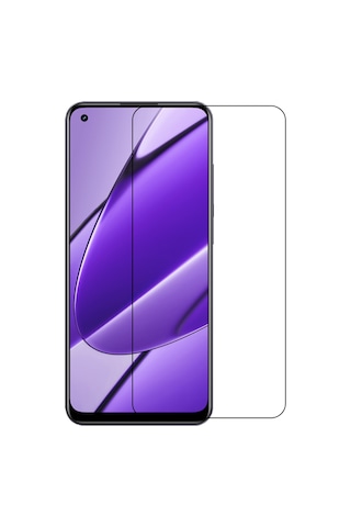 Realme 11 Kırılmaz Ekran Koruyucu Temperli Cam