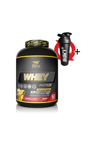 Onyx %100 Whey Protein Tozu 2013 Gr Muzlu