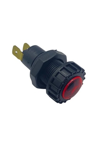 Göz Lambası Kırmızı 53 Ampulsüz 16 Mm