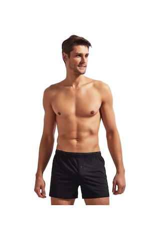 Josejuan Erkek Boxer Penye 3400-Siyah