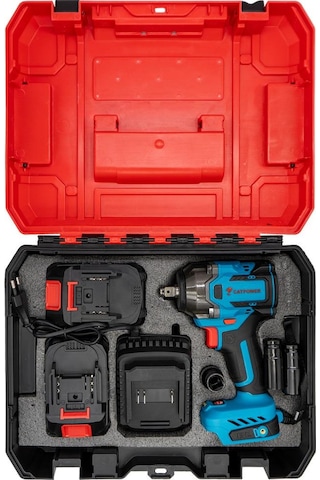 Catpower 1035 1/2" 20V 4AH 850NM Kömürsüz Çift Akülü Somun Sıkma Makinesi