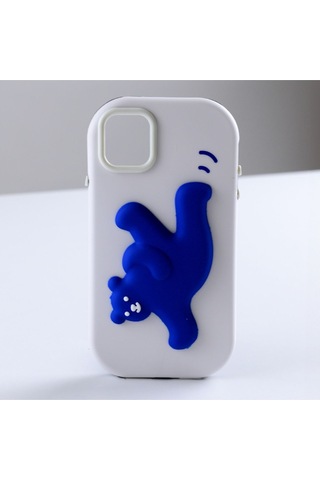 Merci Mt- Iphone Uyumlu 14 Profigure Silicontelefon Kılıfı