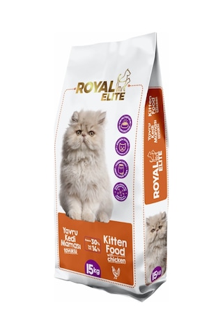 Royal Elite Tavuklu Yavru Kedi Maması 15 KG