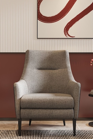 Modalife Arya Salon&Oturma Odası Berjer Antrasit