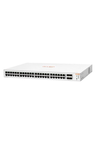 HPE Aruba JL815A 1830-48G 4SFP Web PoE Yönetilebilir Switch