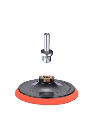 Master Cırt Zımpara Seti + Matkap Aparatı 115 Mm 7 Parça