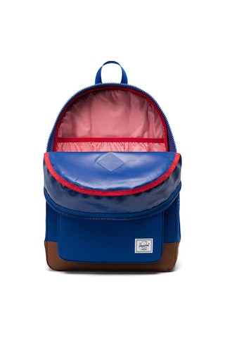 Herschel Heritage Genç Su İtici Kumaş Sırt Çantası, 14" Laptop Uyumlu, 26 L-24020 Mavi 4