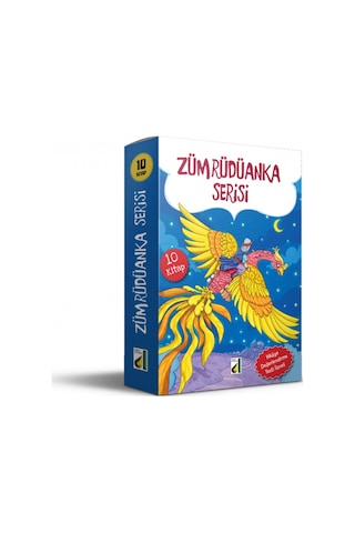Damla Yayınları Zümrüdü Anka Serisi (10 Kitap) Peyami Safa
