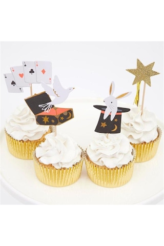 Meri Meri - Magic Cupcake Kit - Sihirbaz Cupcake Kit