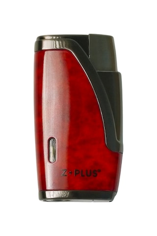 Z+plus 2 Torch Pürmüz Ahşap-gümüş Metal Puro Çakmağı - Trm1004