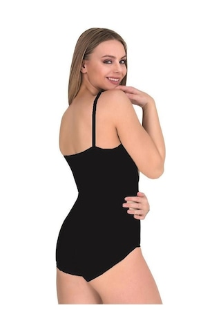 Form Time Bayan Agraflı Askılı Göğüs Altı Slip Body Korse 9105 001