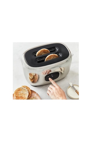 Moulinex Majestuo LT883D10 1050 W Dokunmatik Ekranlı Ekmek Kızartma Makinesi