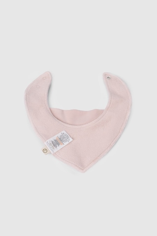 Sıvı Geçirmez Pembe Fular Önlük Pembe