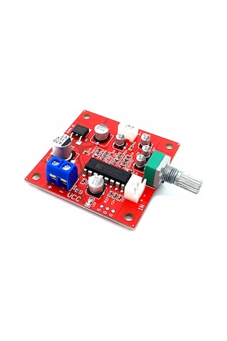 PT2399 Mikrofon Ses Eko Yankı Tekrar Efekt Modül Yansıma Kontrol Gecikme Ayar Karaoke DC 6-15V