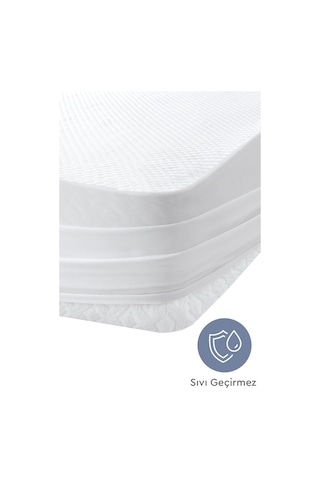 Yataş Eco Dormy Full Kenar Sıvı Geçirmez Alez, 120x200 Cm