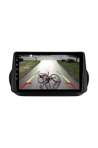 Fiat Fiorino Araç Multimedya Android Ekran Carplay Navigasyon Double Teyp 4+64 9" 08-12 Black Navımex