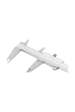 Profesyonel Mekanik Kumpas 150mm / 0.02mm - Paslanmaz Çelik Sürmeli Kumpas