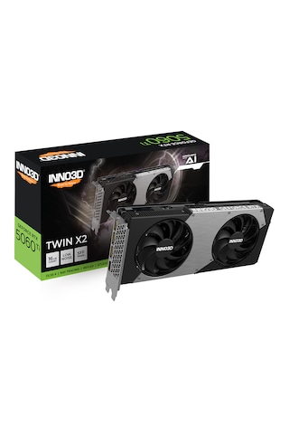 Inno3d Geforce Rtx5060ti 16gb Twin X2 128bit Gddr7 Ekran Kartı N5