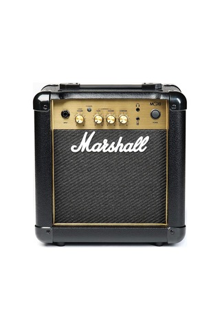 Marshall Mg10g Gitar Kombo Amplifikatörü, Egzersiz Amplifikatörü, Elektro Gitar İçin Uygun, Siyah Ve Altın