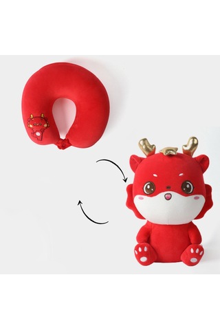 Homyl Çin Yeni Yılı Yastık Ejderha Ofis Ev Yatak Odası Için Stil A