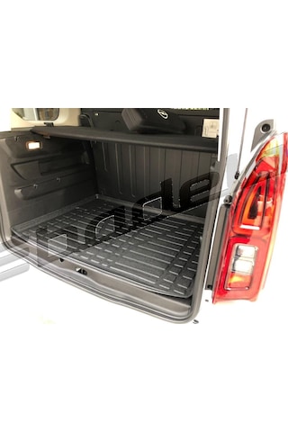 Opel Combo 2024 3d Kauçuk Kokusuz Bagaj Havuzu