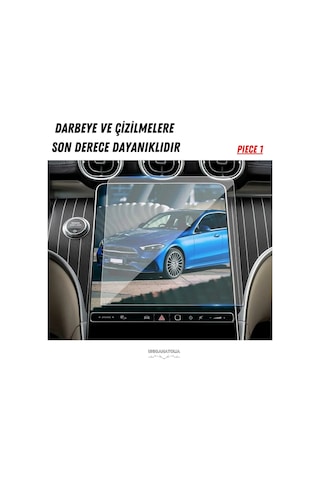 Mercedes Glc 180 2025 Hayalet Gösterge Ve Multimedya Uyumlu Set Nano Ekran Koruyucu