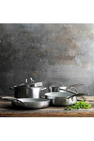 Greenpan Venice Pro 7 Parça Tencere Ve Tava Seti
