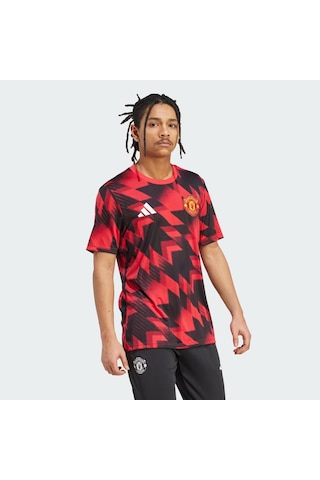 Adidas Manchester United 25/26 Pre-match Erkek Forma C-adıjp3233e50a00 Kırmızı