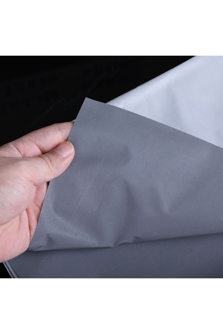 Gajeena 120 İnç Gri Projeksiyon Ekranı 16:9 - Optik Kaplama Ve Polyester Malzeme İle Kolay Kurulum, Ev Ve Ofis İçin Evrensel Uyumlu