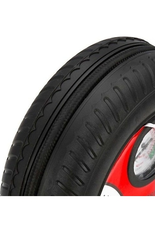 Araç Lastik Hava Kompresörü Yuvarlak Taşınabilir 12volt 260psi