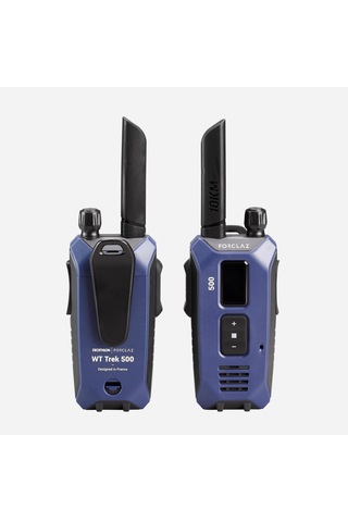 Forclaz Usb İle Şarj Edilebilen Walkie-talkie Telsiz - 10 Km - Wt Trek 500